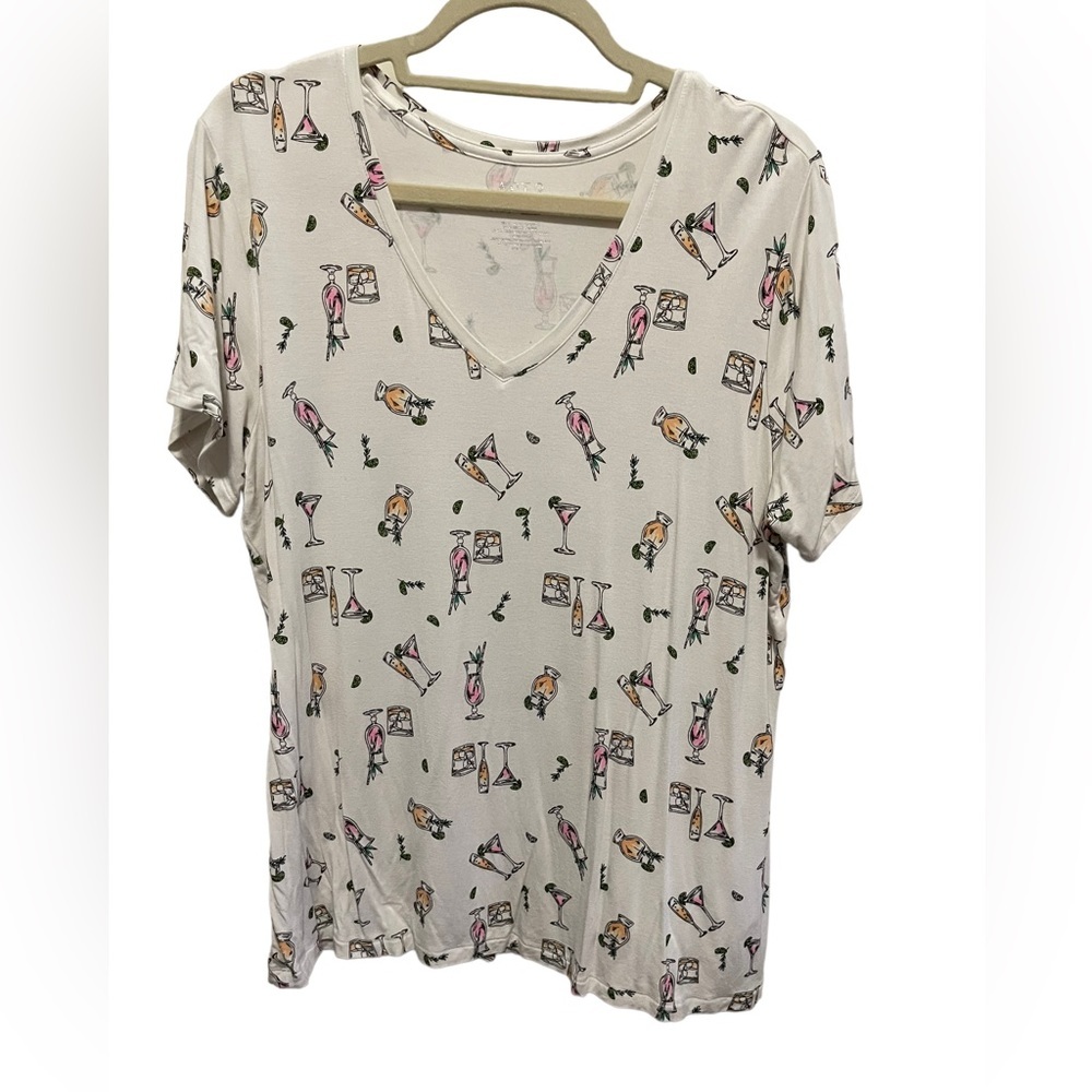 Apt 9 - essentials - short sleeve T-shirt - size Xl